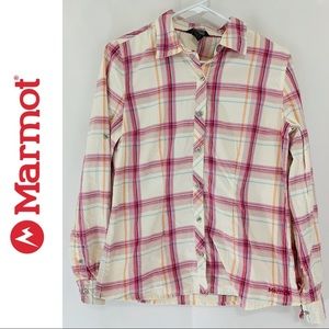 Marmot Plaid Button Down